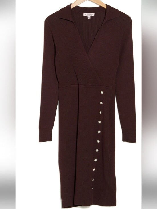 Calvin Klein Dresses & Skirts - Calvin Klein Burgundy Dress *NWT *Large